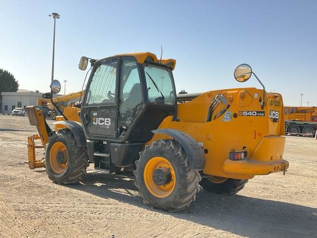 JCB 540-170 - Телескопски ракувач: слика 3 JCB 540-170 - Телескопски ракувач: слика 3