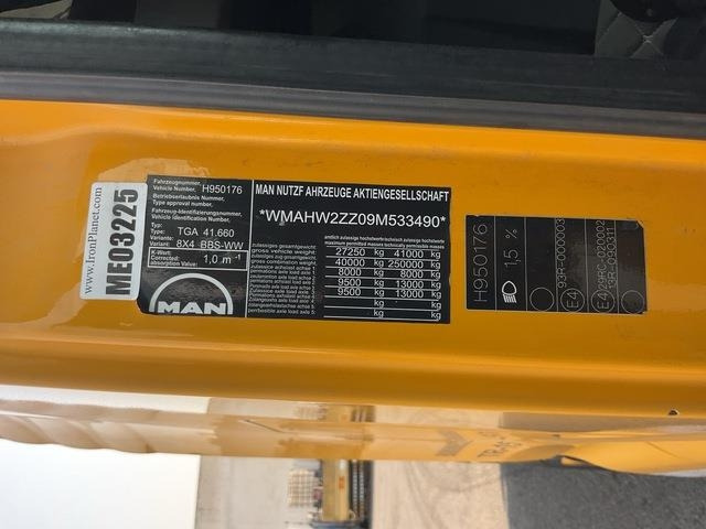 MAN TGA41.660 - Камион влекач: слика 5 MAN TGA41.660 - Камион влекач: слика 5