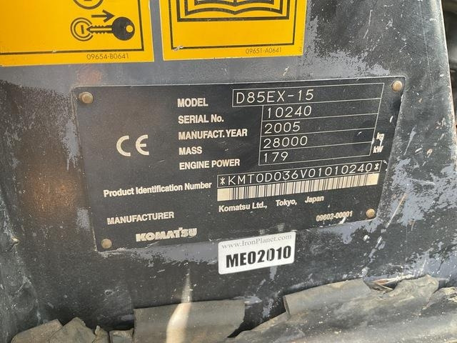 Komatsu D85EX-15 - Булдожер: слика 5 Komatsu D85EX-15 - Булдожер: слика 5