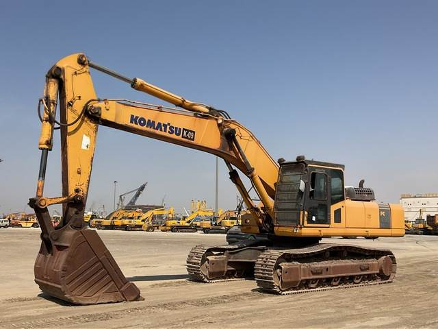 Komatsu PC450LC-7 - Багер гасеничар: слика 1 Komatsu PC450LC-7 - Багер гасеничар: слика 1