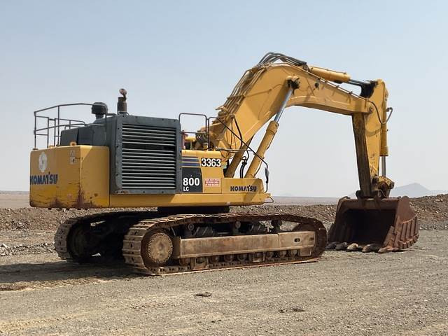 Komatsu PC800-8 - Багер гасеничар: слика 3 Komatsu PC800-8 - Багер гасеничар: слика 3
