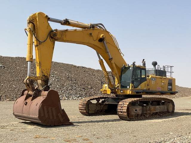 Komatsu PC800-8 - Багер гасеничар: слика 1 Komatsu PC800-8 - Багер гасеничар: слика 1