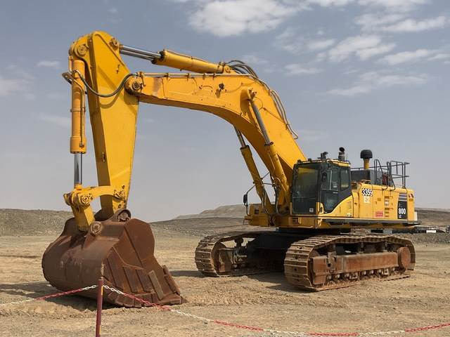 Komatsu PC800-8 - Багер гасеничар: слика 1 Komatsu PC800-8 - Багер гасеничар: слика 1