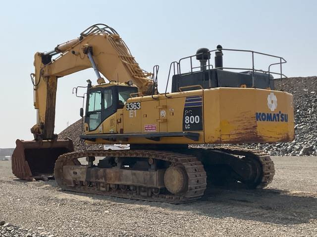 Komatsu PC800-8 - Багер гасеничар: слика 2 Komatsu PC800-8 - Багер гасеничар: слика 2