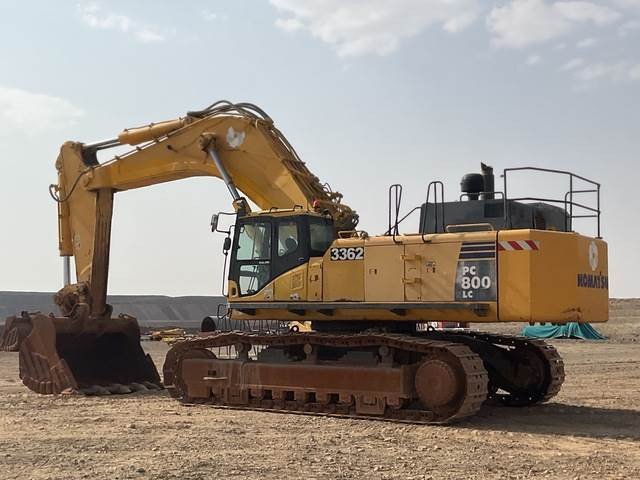 Komatsu PC800 LC-8 - Багер гасеничар: слика 2 Komatsu PC800 LC-8 - Багер гасеничар: слика 2