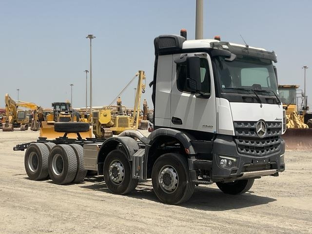 Mercedes-Benz Arocs 4240 - Камион со кабинска шасија: слика 4 Mercedes-Benz Arocs 4240 - Камион со кабинска шасија: слика 4