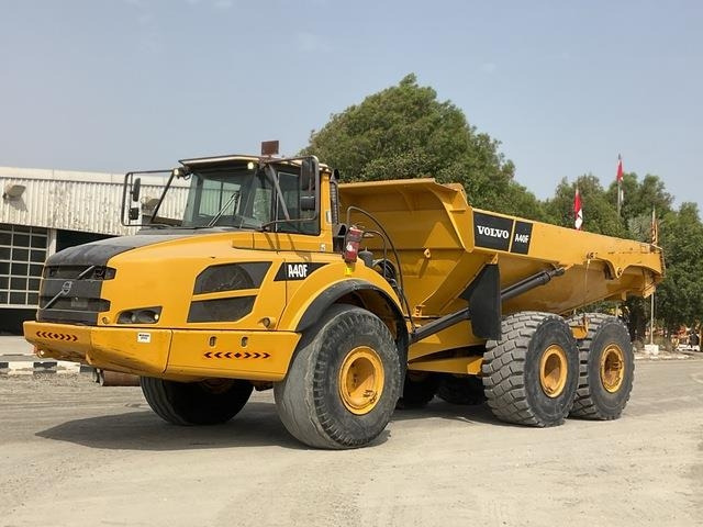 Volvo A40F - Зглобен истоварувач: слика 1 Volvo A40F - Зглобен истоварувач: слика 1