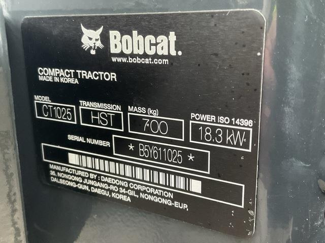 Bobcat CT1025 - Мини трактор: слика 5 Bobcat CT1025 - Мини трактор: слика 5