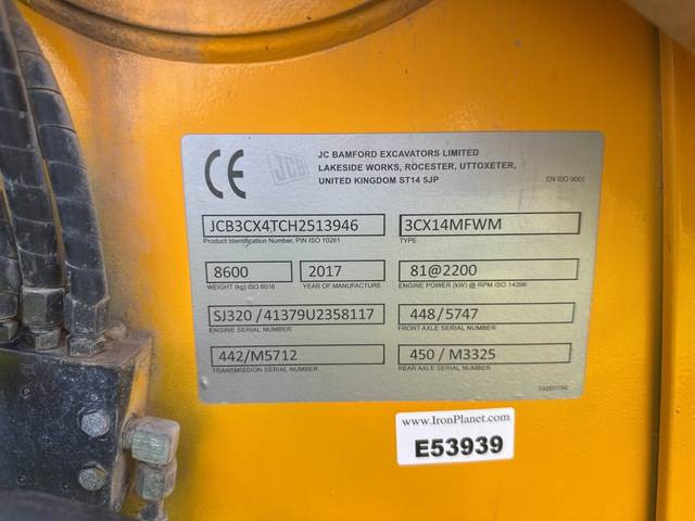 JCB 3CX - Ровокопач: слика 5 JCB 3CX - Ровокопач: слика 5