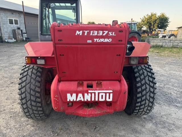 Телескопски ракувач Manitou MT1337SLT: слика 22