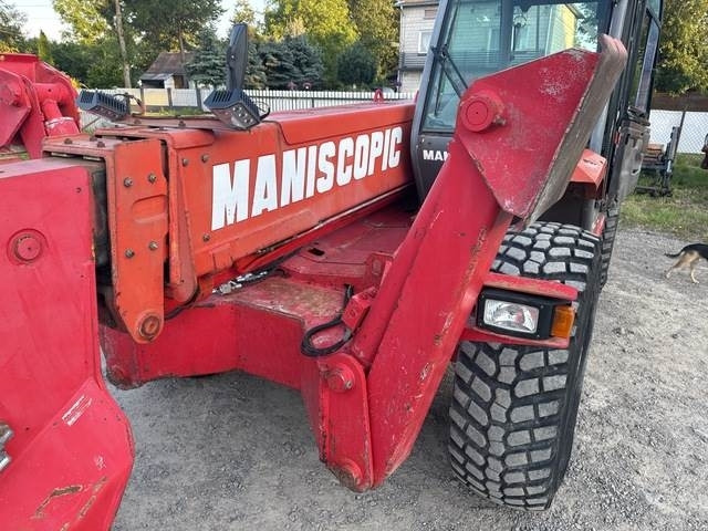 Телескопски ракувач Manitou MT1337SLT: слика 18