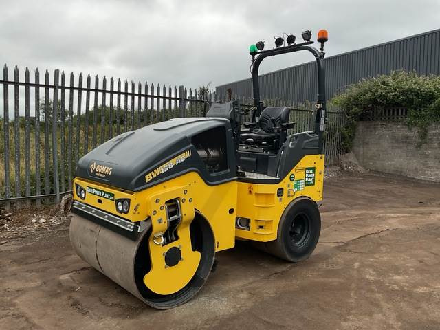 Bomag BW138AC-5 - Комбиниран валјак: слика 1 Bomag BW138AC-5 - Комбиниран валјак: слика 1