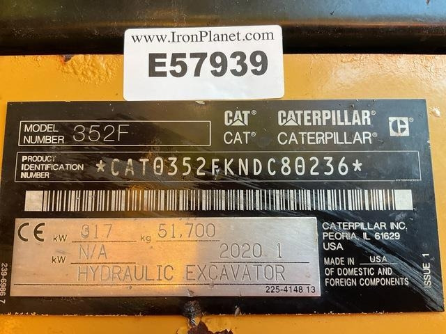 CAT 352F - Багер гасеничар: слика 5 CAT 352F - Багер гасеничар: слика 5