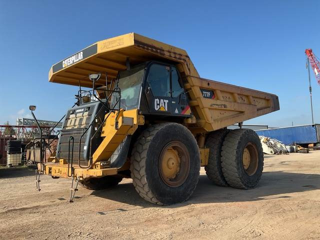 CAT 777F - Голем истоварувач/ Камион за камења: слика 1 CAT 777F - Голем истоварувач/ Камион за камења: слика 1
