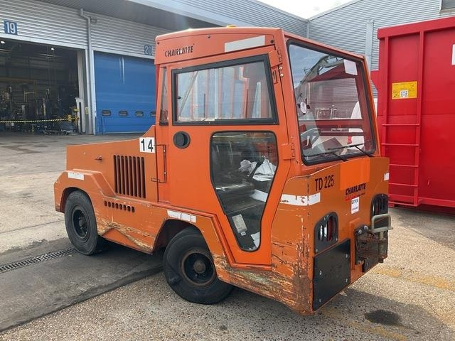 Charlatte TD225 - Тракторче за влечење: слика 4 Charlatte TD225 - Тракторче за влечење: слика 4