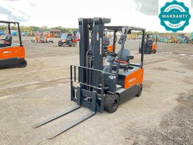 Doosan B20X-7 PLUS - Електричен вилушкар: слика 1 Doosan B20X-7 PLUS - Електричен вилушкар: слика 1