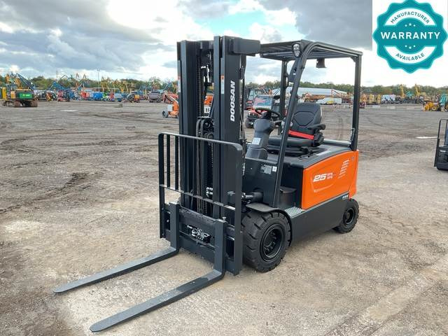 Doosan B25X-7 PLUS - Електричен вилушкар: слика 1 Doosan B25X-7 PLUS - Електричен вилушкар: слика 1