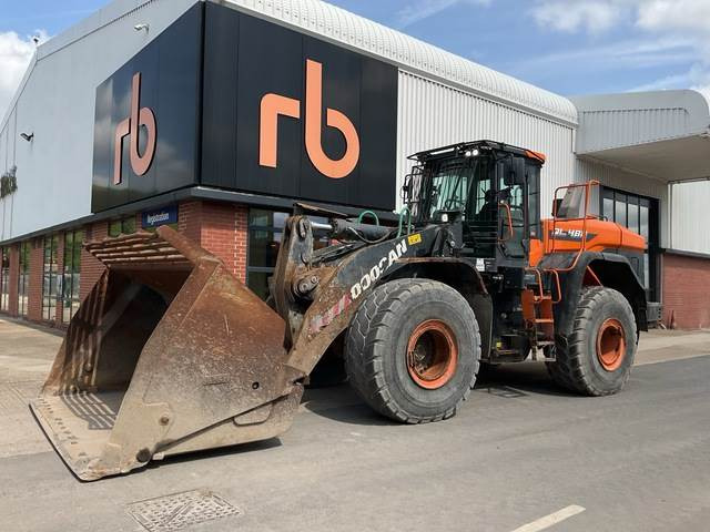 Doosan DL480-7 - Натоварувач на тркала: слика 1 Doosan DL480-7 - Натоварувач на тркала: слика 1