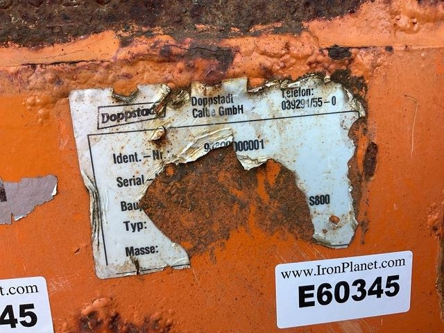 Doppstadt HS800 Selector - Градежно сито: слика 5 Doppstadt HS800 Selector - Градежно сито: слика 5