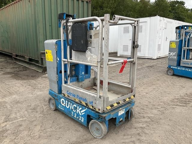 Genie GR15 - Вертикален јарболски подигнувач: слика 4 Genie GR15 - Вертикален јарболски подигнувач: слика 4