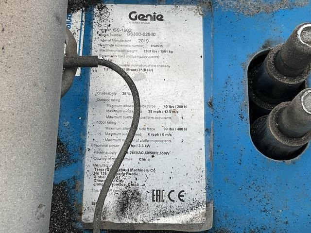 Genie GS1932 - Кревач ножица: слика 5 Genie GS1932 - Кревач ножица: слика 5