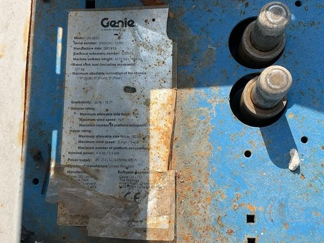 Genie GS2632 - Кревач ножица: слика 5 Genie GS2632 - Кревач ножица: слика 5