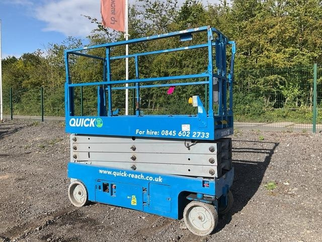 Genie GS2632 - Кревач ножица: слика 2 Genie GS2632 - Кревач ножица: слика 2