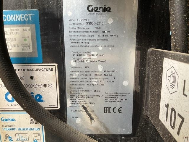 Genie GS5390 - Кревач ножица: слика 5 Genie GS5390 - Кревач ножица: слика 5