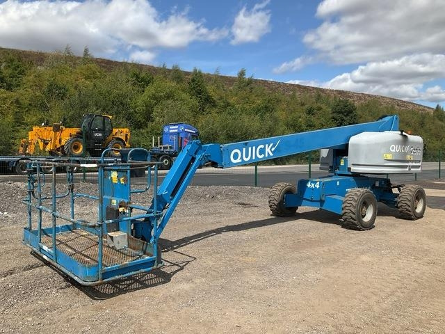Genie S45 - Телескопска платформа: слика 1 Genie S45 - Телескопска платформа: слика 1