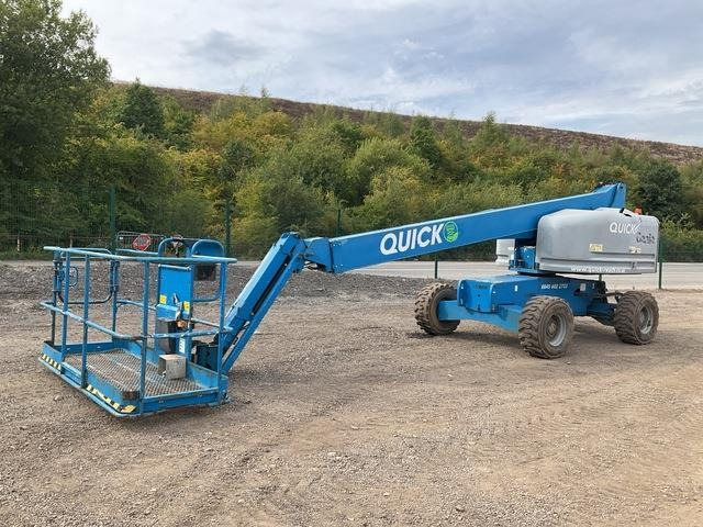 Genie S45 - Телескопска платформа: слика 1 Genie S45 - Телескопска платформа: слика 1