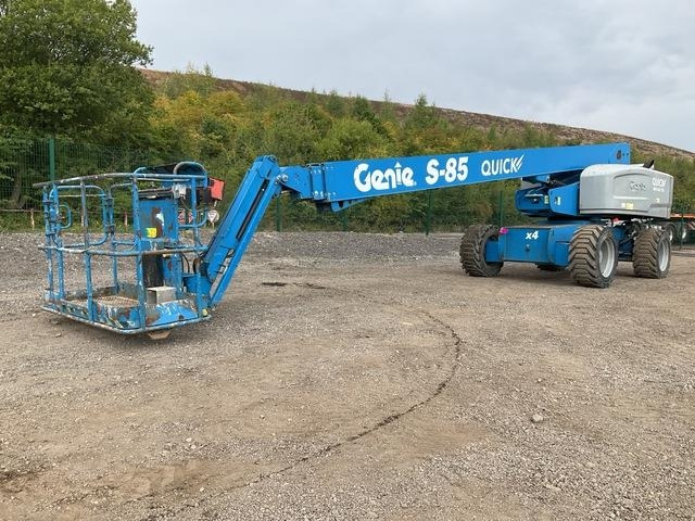 Genie S85 - Телескопска платформа: слика 1 Genie S85 - Телескопска платформа: слика 1