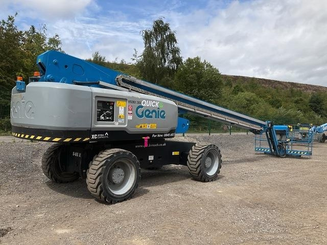 Genie S85 XC - Телескопска платформа: слика 3 Genie S85 XC - Телескопска платформа: слика 3
