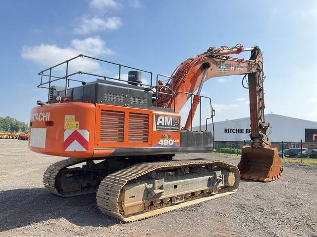 Hitachi ZX490LCH-6 - Багер гасеничар: слика 3 Hitachi ZX490LCH-6 - Багер гасеничар: слика 3