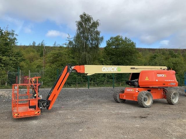 JLG 660SJ - Телескопска платформа: слика 1 JLG 660SJ - Телескопска платформа: слика 1