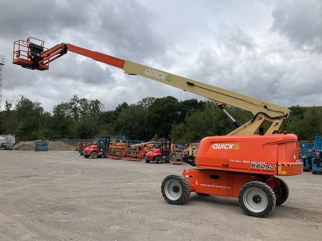 JLG 660SJ - Телескопска платформа: слика 1 JLG 660SJ - Телескопска платформа: слика 1