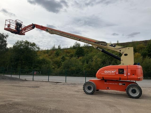 JLG 860SJ - Телескопска платформа: слика 1 JLG 860SJ - Телескопска платформа: слика 1