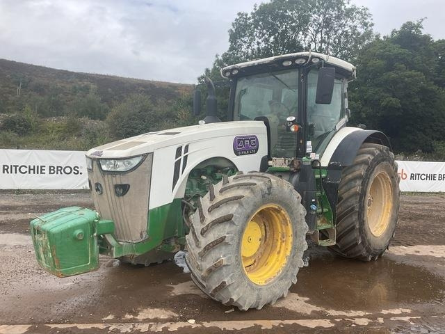 John Deere 8345R - Трактор: слика 1 John Deere 8345R - Трактор: слика 1