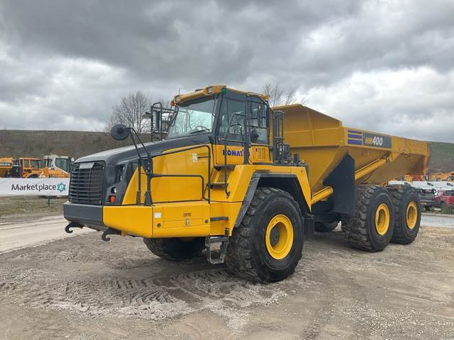 Komatsu HM400-5 - Зглобен истоварувач: слика 1 Komatsu HM400-5 - Зглобен истоварувач: слика 1