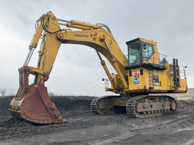 Komatsu PC2000-8 - Багер гасеничар: слика 1 Komatsu PC2000-8 - Багер гасеничар: слика 1