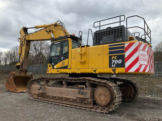 Komatsu PC700LC-11EO - Багер гасеничар: слика 2 Komatsu PC700LC-11EO - Багер гасеничар: слика 2