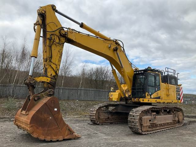 Komatsu PC700LC-11EO - Багер гасеничар: слика 1 Komatsu PC700LC-11EO - Багер гасеничар: слика 1