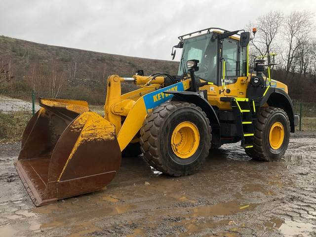 Komatsu WA380-8E0 - Натоварувач на тркала: слика 1 Komatsu WA380-8E0 - Натоварувач на тркала: слика 1