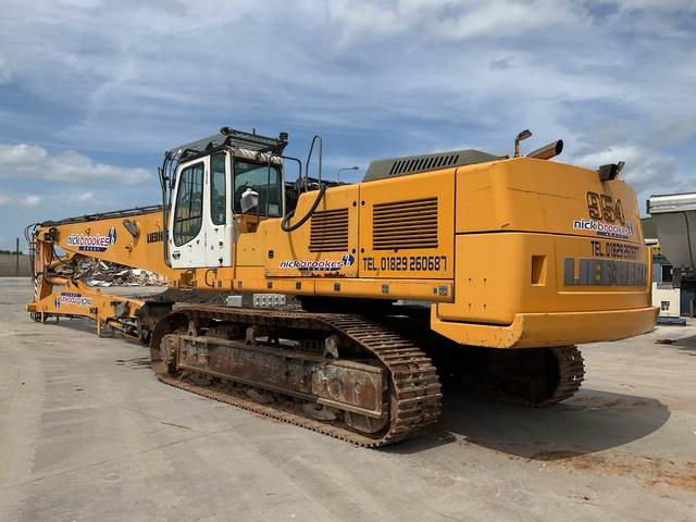 Liebherr R954C HDV - Багер за уривање: слика 2 Liebherr R954C HDV - Багер за уривање: слика 2