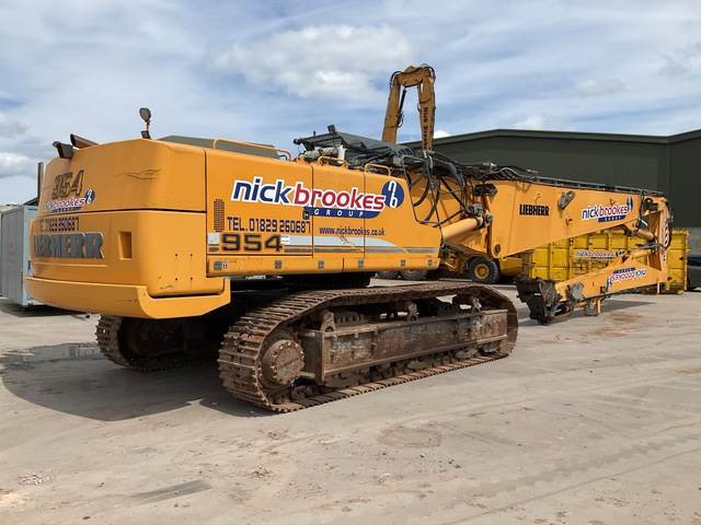 Liebherr R954C HDV - Багер за уривање: слика 3 Liebherr R954C HDV - Багер за уривање: слика 3