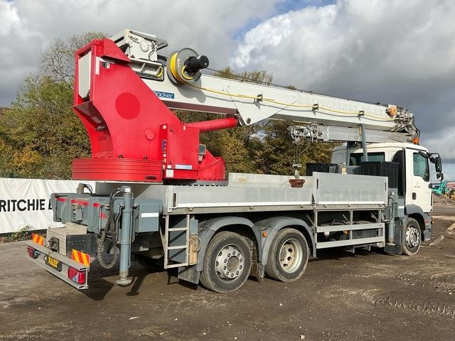 MAN TGM26.290 - Камион со кран: слика 3 MAN TGM26.290 - Камион со кран: слика 3