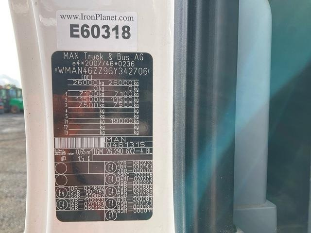 MAN TGM26.290 - Камион со кран: слика 5 MAN TGM26.290 - Камион со кран: слика 5