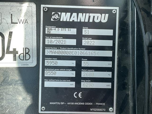 Manitou M26-4 - Вилушкар за груб терен: слика 5 Manitou M26-4 - Вилушкар за груб терен: слика 5