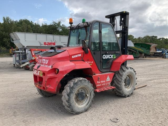 Manitou M30-4 - Вилушкар за груб терен: слика 3 Manitou M30-4 - Вилушкар за груб терен: слика 3