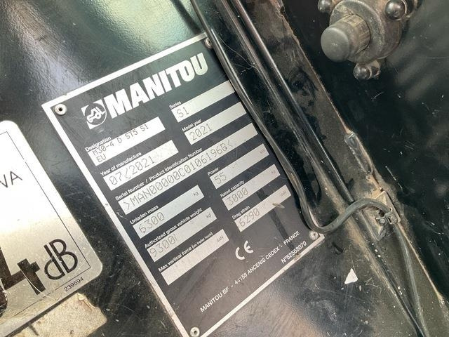 Manitou M30-4 - Вилушкар за груб терен: слика 5 Manitou M30-4 - Вилушкар за груб терен: слика 5