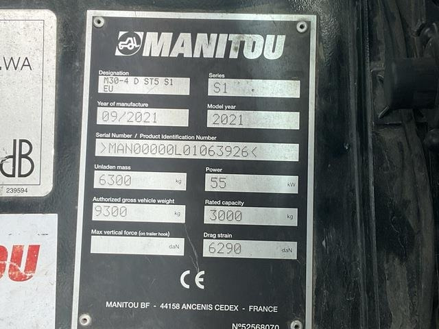 Manitou M30-4 - Вилушкар за груб терен: слика 5 Manitou M30-4 - Вилушкар за груб терен: слика 5